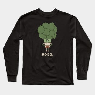 Poor Broccoli Long Sleeve T-Shirt